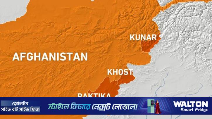 আফগানিস্তানে পাকিস্তানের হামলায় নিহত ১০