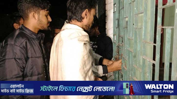 গাইবান্ধায় এনসিপির কার্যালয়ে তালা, আহ্বায়কের পদত্যাগ দাবি