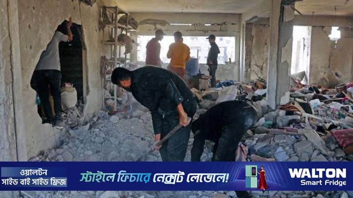 গাজায় ইসরায়েলি হামলায় নিহত ৩৩