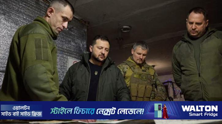 প্রধান মিত্র যুক্তরাষ্ট্রকে হারানোর ঝুঁকি নিচ্ছেন জেলেনস্কি?