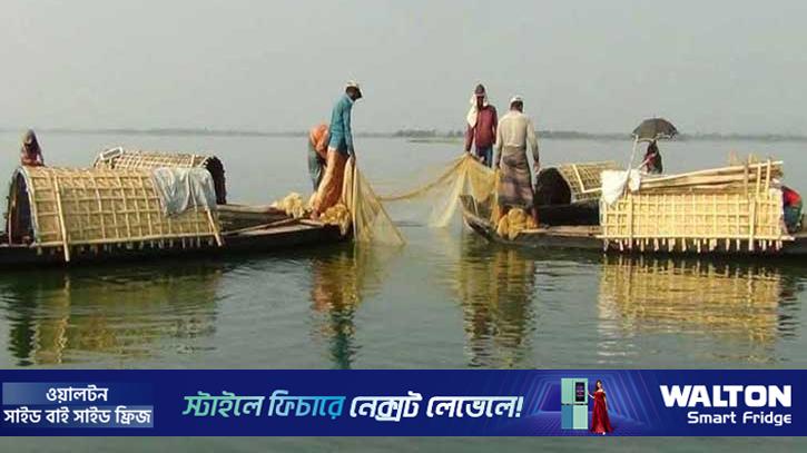 কাপ্তাই হ্রদে রুই জাতীয় মাছ কমছে