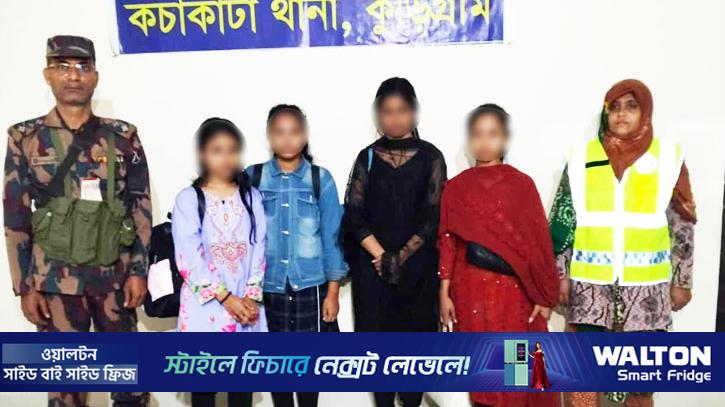 ভারতে আটক ৪ তরুণীকে ফেরত দিল বিএসএফ