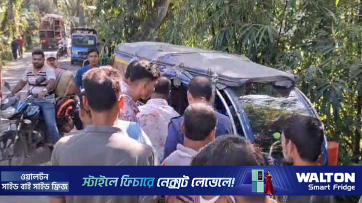 অটোরিকশার মোটরে ওড়না পেঁচিয়ে মাথা বিচ্ছিন্ন হয়ে নারীর মৃত্যু