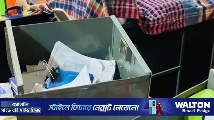 তানোরে গভীর রাতে হিমাগারে ডাকাতি