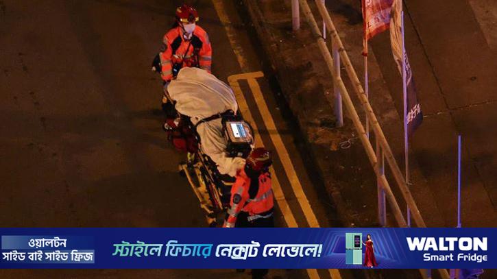 হংকংয়ে অ্যাপার্টমেন্ট ব্লকে অগ্নিকাণ্ডে নিহতের সংখ্যা বাড়ছে
