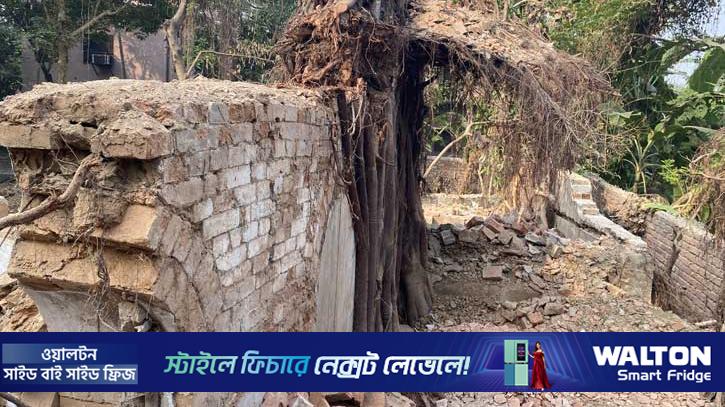 রাজশাহীর রাজবাড়ী ভাঙার কাজ বন্ধ করল প্রশাসন