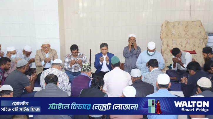 যবিপ্রবিতে খালেদা জিয়ার সুস্থতা কামনায় দোয়া 