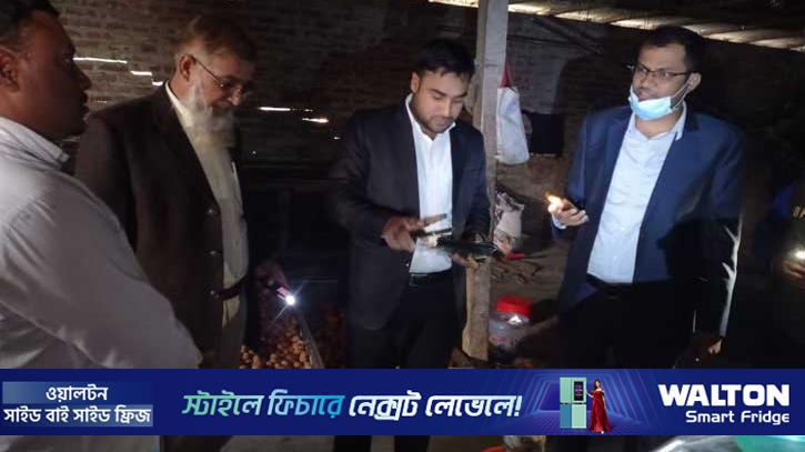 নীলফামারীতে খাবারে পোড়া তেল ও রঙ ব্যবহার, জরিমানা 