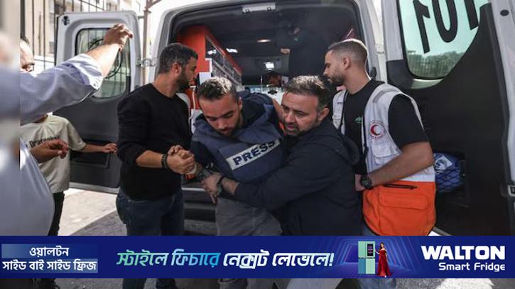 বিশ্বব্যাপী অর্ধেক সাংবাদিক হত্যাকাণ্ডের জন্য ইসরায়েল দায়ী