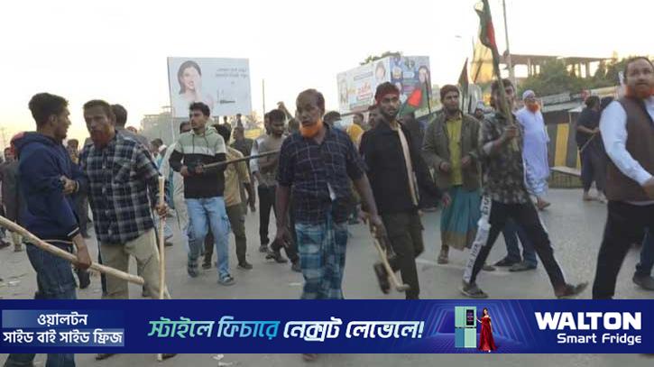 টাঙ্গাইলে বিএনপির প্রার্থী বদলের দাবি, সংঘর্ষে আহত ৩