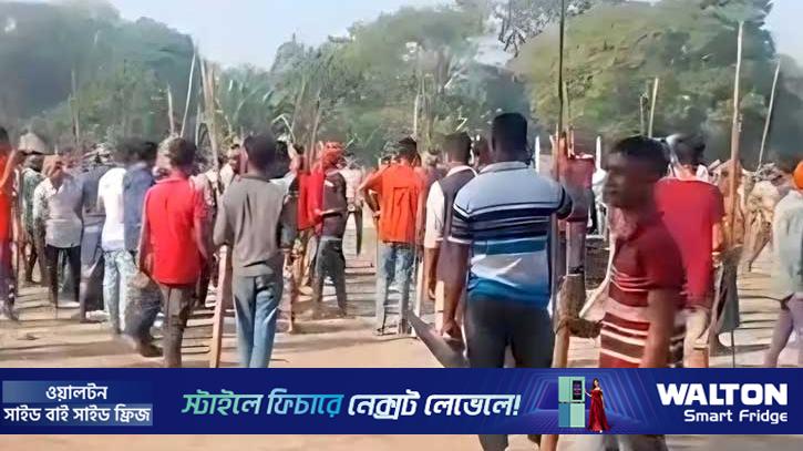 হবিগঞ্জে দুই পক্ষের সংঘর্ষে নিহত ১, ১৪৪ ধারা জারি 