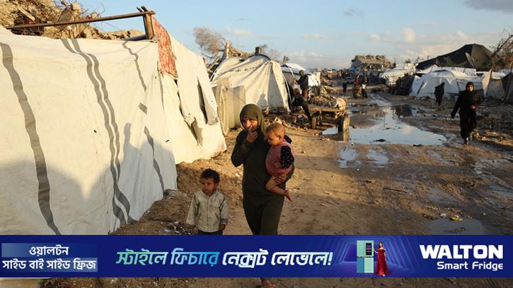 পশ্চিম তীর থেকে পালাচ্ছে হাজার হাজার ফিলিস্তিনি