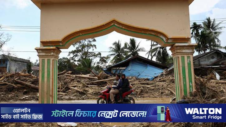 এশিয়ার ৫ দেশে বন্যা ও ভূমিধসে মৃতের সংখ্যা বেড়ে ১৭৫০