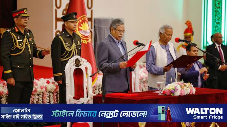 রয়টার্সকে সাক্ষাৎকার: পদত্যাগ করতে চান রাষ্ট্রপতি সাহাবুদ্দিন