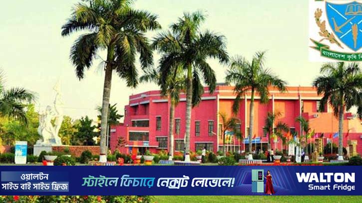 বাকৃবিতে আড়াই মাসেও কম্বাইন্ড ডিগ্রির কোর্স কারিকুলাম প্রণয়ন হয়নি