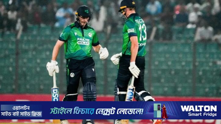 আইরিশ যে পরিবারের ভাষা কেবল ‘ক্রিকেট’