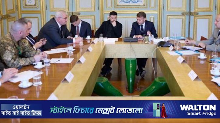 আমেরিকা বিশ্বাসঘাতকতা করতে পারে: ফরাসি প্রেসিডেন্ট