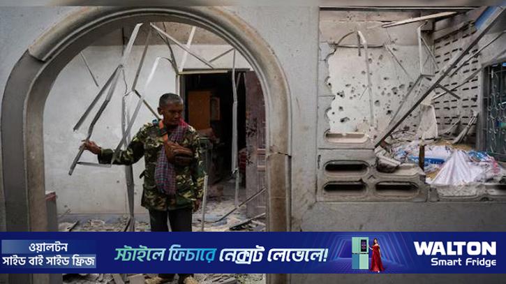 কম্বোডিয়ায় আবারো বিমান হামলা থাইল্যান্ডের