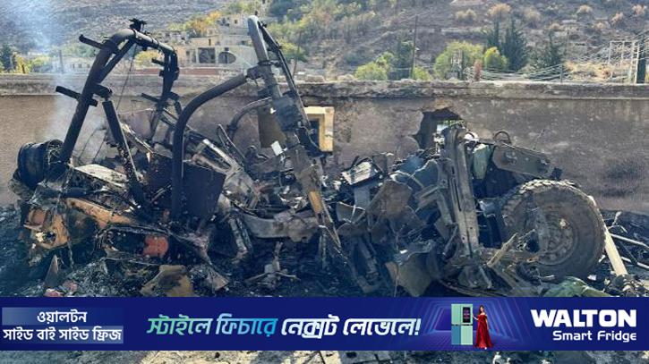 সিরিয়ায় ইসরায়েলি হামলায় নিহত ১৩