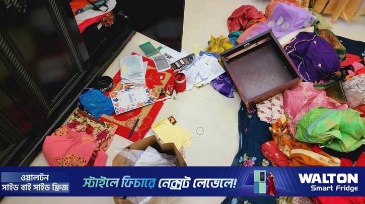 শরীয়তপুরে চিকিৎসক দম্পতির বাসায় দুর্ধর্ষ চুরি
