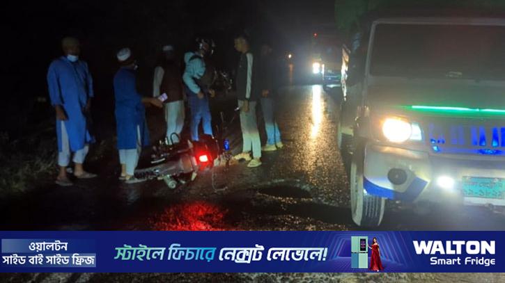 পোড়া ভোজ্যতেল সড়কে, মোটরসাইকেল পিছলে পড়ার হিড়িক