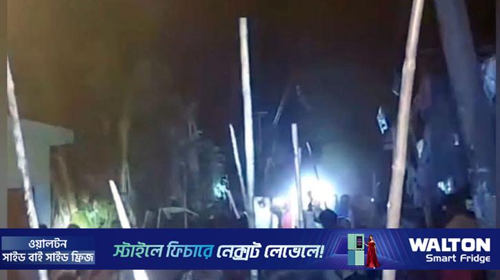 সুনামগঞ্জে মুরগি চুরি নিয়ে সংঘর্ষ, আহত ৫৫ জন