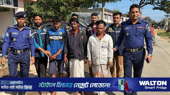 মর্জিনা হত্যার রহস্য উদঘাটন, গ্রেপ্তার ৩