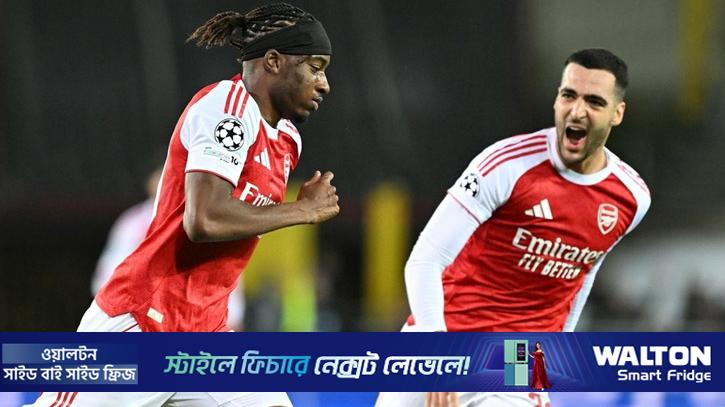 ইউরোপের মঞ্চে ‘গানার্স’ গর্জন চলছেই