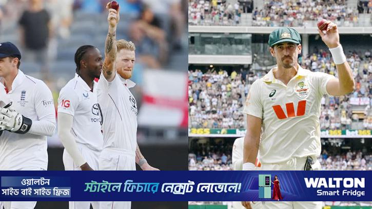 পার্থ টেস্টের প্রথম দিনেই ১৯ উইকেটের পতন