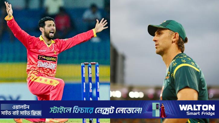 ১২ বছর পর জিম্বাবুয়ে সফরে অস্ট্রেলিয়া