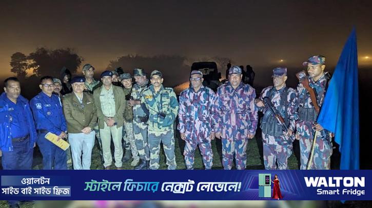 গুলিতে নিহত যুবকের মরদেহ ফেরত দিল বিএসএফ