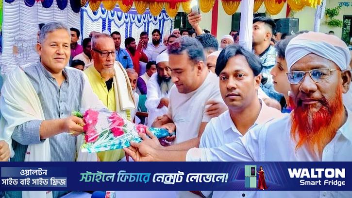 বিএনপি প্রার্থী বললেন, সবাই খারাপ না, যারা খারাপ তারা পালিয়েছে