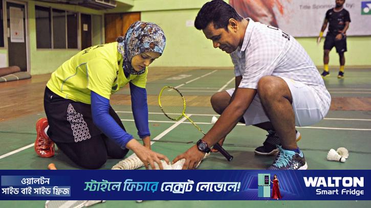 ব্যাডমিন্টন প্রতিভার খোঁজে ‘ব্যাডমিন্টন বাংলাদেশ’
