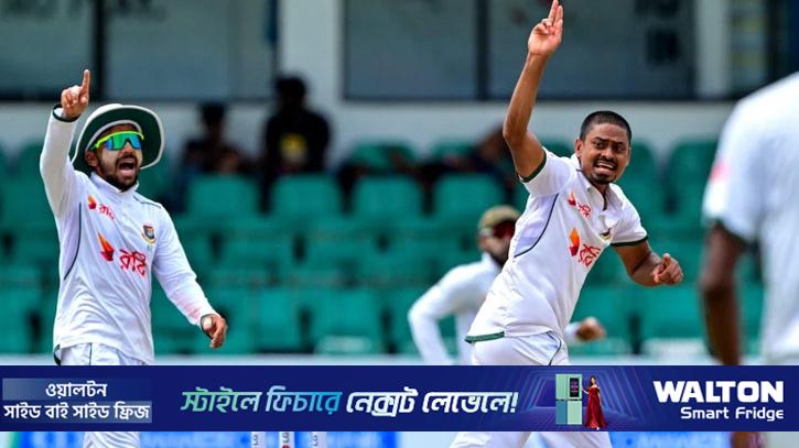 ৩ উইকেটে ৮৮ রান তুলে চা বিরতিতে আয়ারল্যান্ড