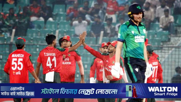 টেক্টর-টাকারের ব্যাটে বাংলাদেশকে লড়াকু টার্গেট ছুড়ল আয়ারল্যান্ড
