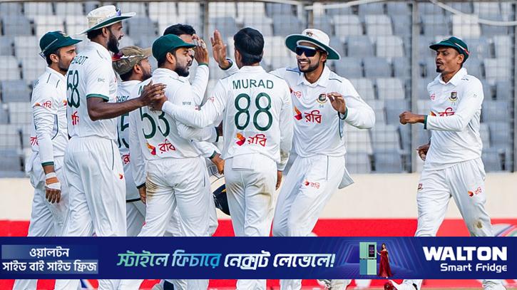 জয়ের সুবাতাস পাচ্ছে বাংলাদেশ, তিন বছর পর মিরপুর টেস্ট পঞ্চম দিনে