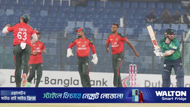 বাংলাদেশকে চ্যালেঞ্জিং টার্গেট দিল আয়ারল্যান্ড