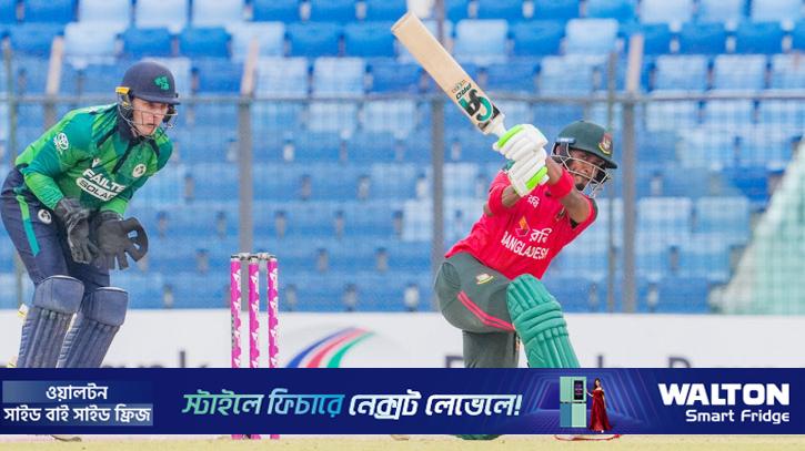 ৮ উইকেটের জয়ে সিরিজ বাংলাদেশের