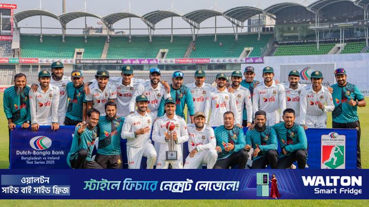 এখন অনেকেই বলছে, আমিও ১০০ টেস্ট খেলব: নাজমুল