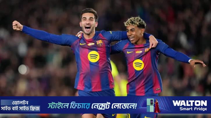 দাপুটে জয়ে ক্যাম্প ন্যুতে বার্সেলোনার প্রত্যাবর্তন