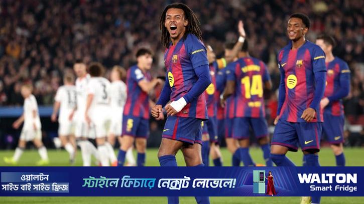 দারুণ জয়ে জ্বলল বার্সার আশার বাতিঘর