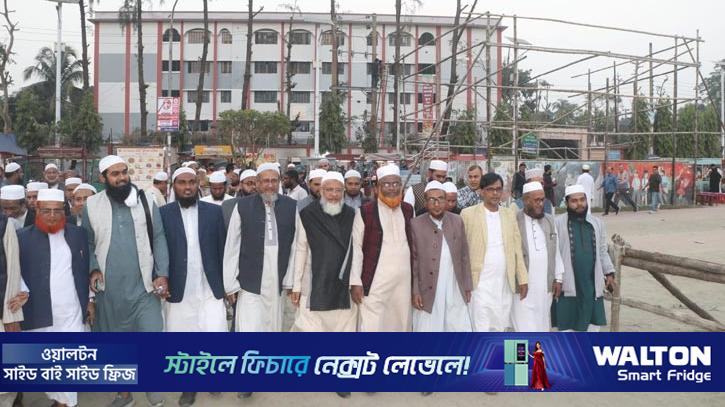 বরিশালে ২ ডিসেম্বর সমাবেশের প্রস্তুতি সম্পন্ন ইসলামী ও সমমনা ৮ দলের