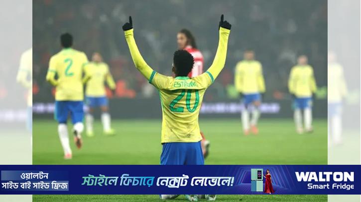 এস্তেভাওয়ের পেনাল্টিতে বাঁচল ব্রাজিল