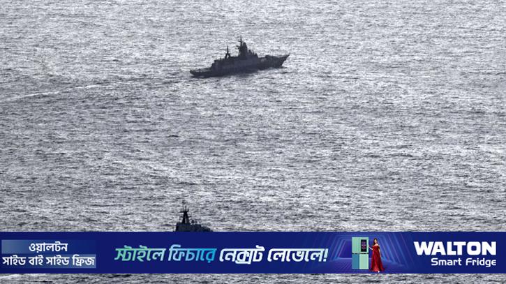 ইংলিশ চ্যানেলে রাশিয়ার যুদ্ধজাহাজ-ট্যাঙ্কার আটক