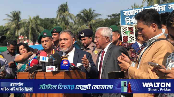 নির্বাচনকে ঘিরে আইনশৃঙ্খলা বাহিনী প্রস্তুতি নিচ্ছে: সিইসি