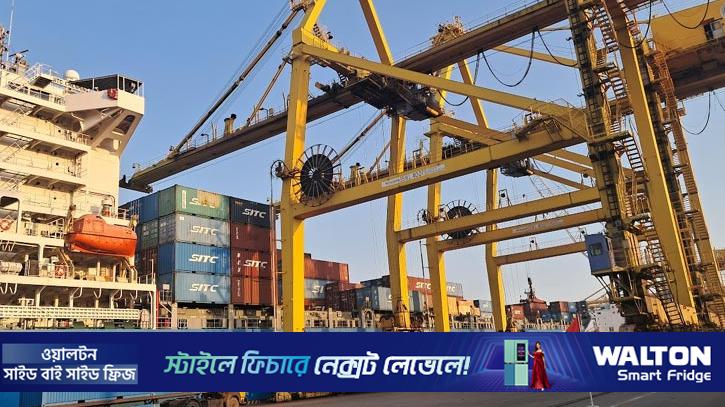 ১০ মাসে সাড়ে ২৮ লাখ কন্টেইনার হ্যান্ডলিং করেছে চট্টগ্রাম বন্দর