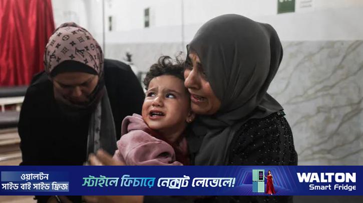 ৪৪ দিনে ৫০০ বার যুদ্ধবিরতি লঙ্ঘন করেছে ইসরায়েল