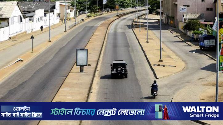 বেনিনে বিদ্রোহী সেনাদের অভ্যুত্থান প্রচেষ্টা ব্যর্থ