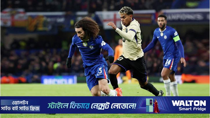 চেলসির কাছে পাত্তা পেল না বার্সেলোনা