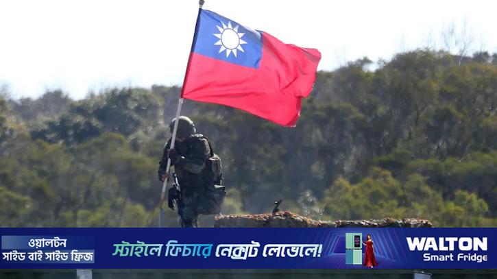 তাইওয়ান ইস্যুতে বিদেশি হস্তক্ষেপ ‘চূর্ণ’ করে দেওয়া হবে, হুঁশিয়ারি চীনের
